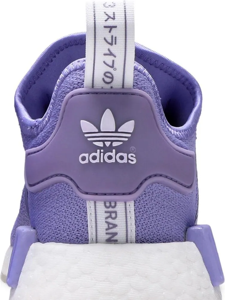 Кроссовки Adidas Wmns NMD_R1 'Light Purple' — изображение 7 из 8, фиолетовый