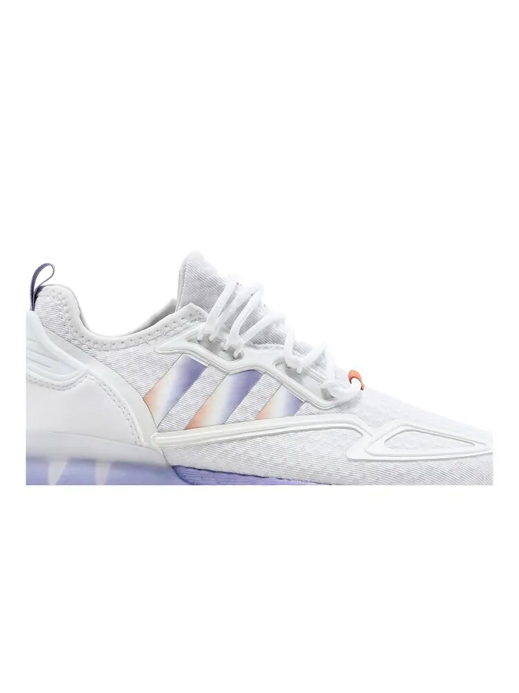 Кроссовки Adidas Wmns ZX 2K Boost — изображение 2 из 4, белый