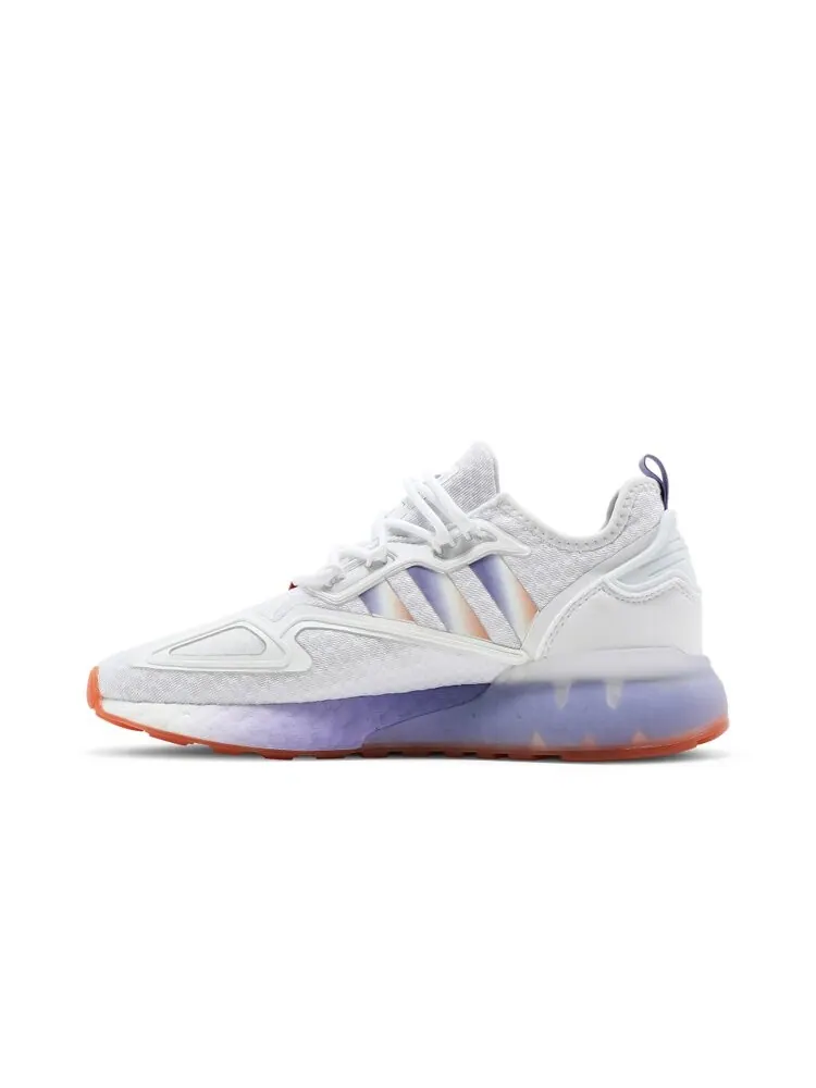 Кроссовки Adidas Wmns ZX 2K Boost — изображение 3 из 4, белый