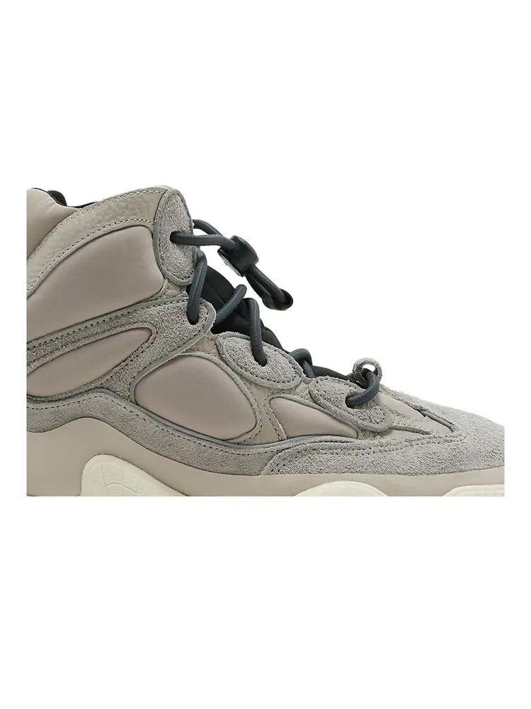 Кроссовки Adidas Yeezy 500 High — изображение 2 из 4, белый