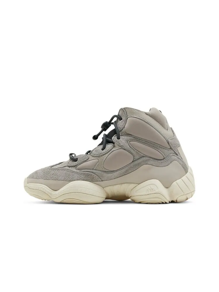 Кроссовки Adidas Yeezy 500 High — изображение 3 из 4, белый