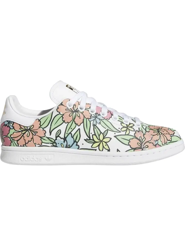 Кроссовки Adidas Wmns Stan Smith 'All-Over Floral Print' — изображение 1 из 1, мульти