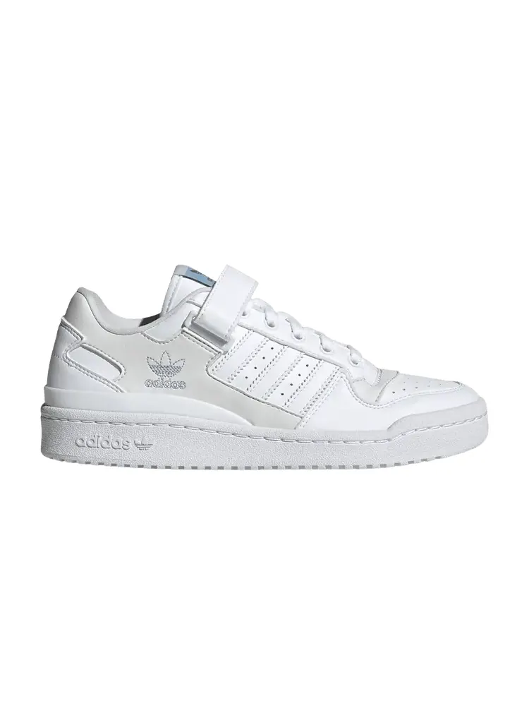Кроссовки adidas Wmns Forum Low Vegan White Dash Grey — изображение 1 из 1, белый серый