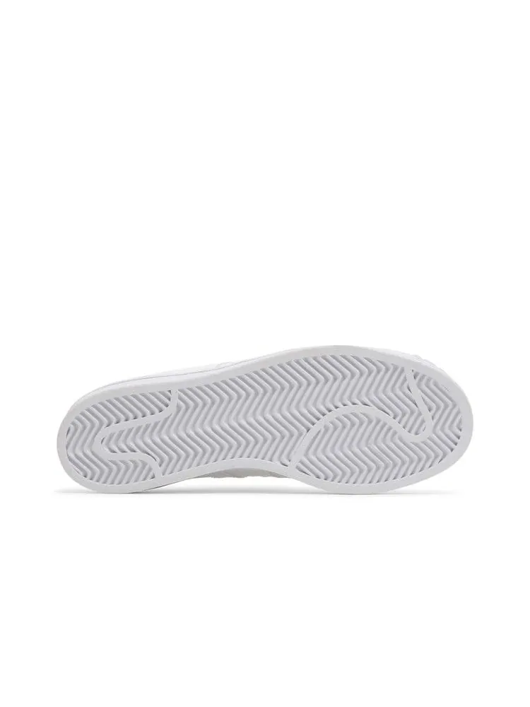 Кроссовки adidas Parley x Superstar J 'White Black' — изображение 5 из 9, белый/белый/черный