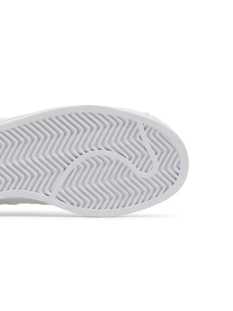 Кроссовки adidas Parley x Superstar J 'White Black' — изображение 6 из 9, белый/белый/черный