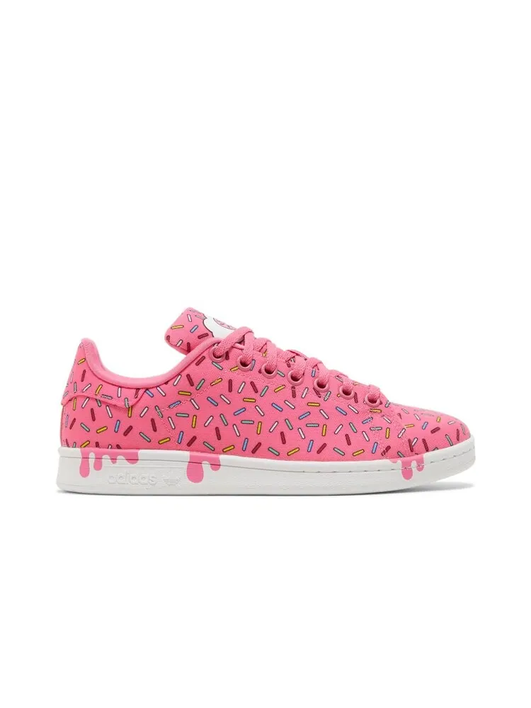 Кроссовки Adidas The Simpsons x Stan Smith J — изображение 1 из 4, розовый