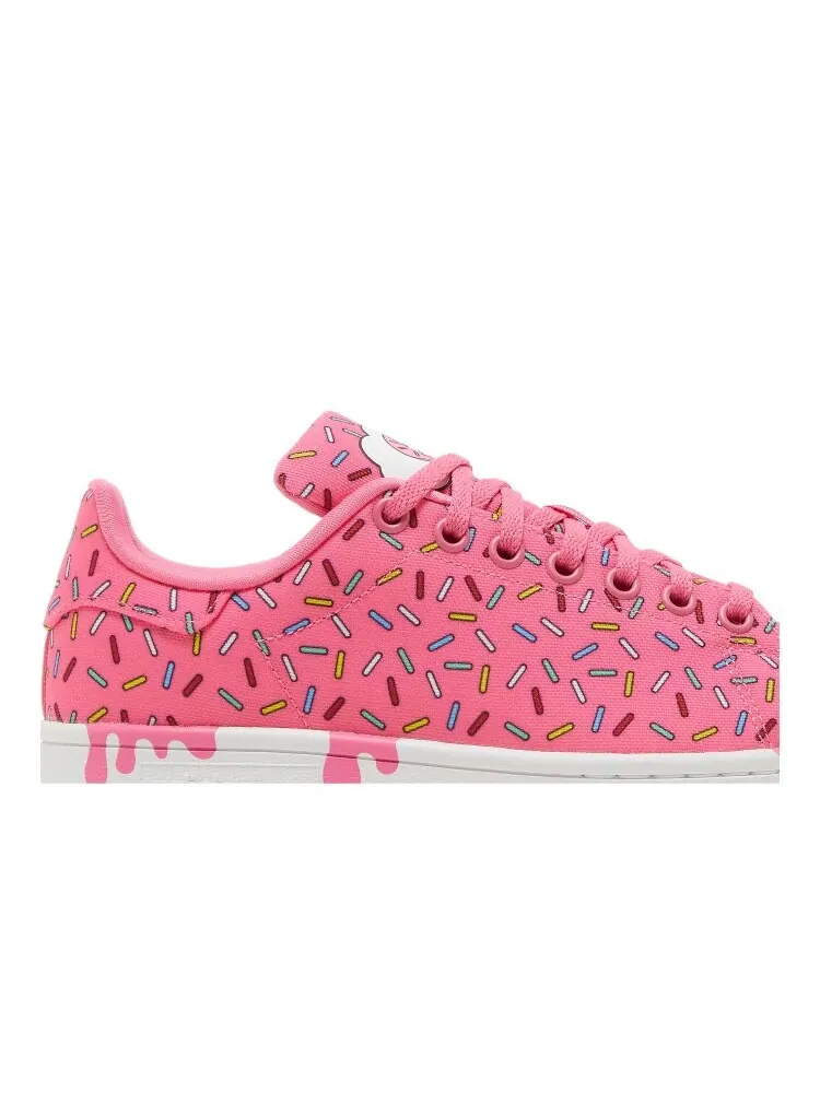 Кроссовки Adidas The Simpsons x Stan Smith J — изображение 2 из 4, розовый