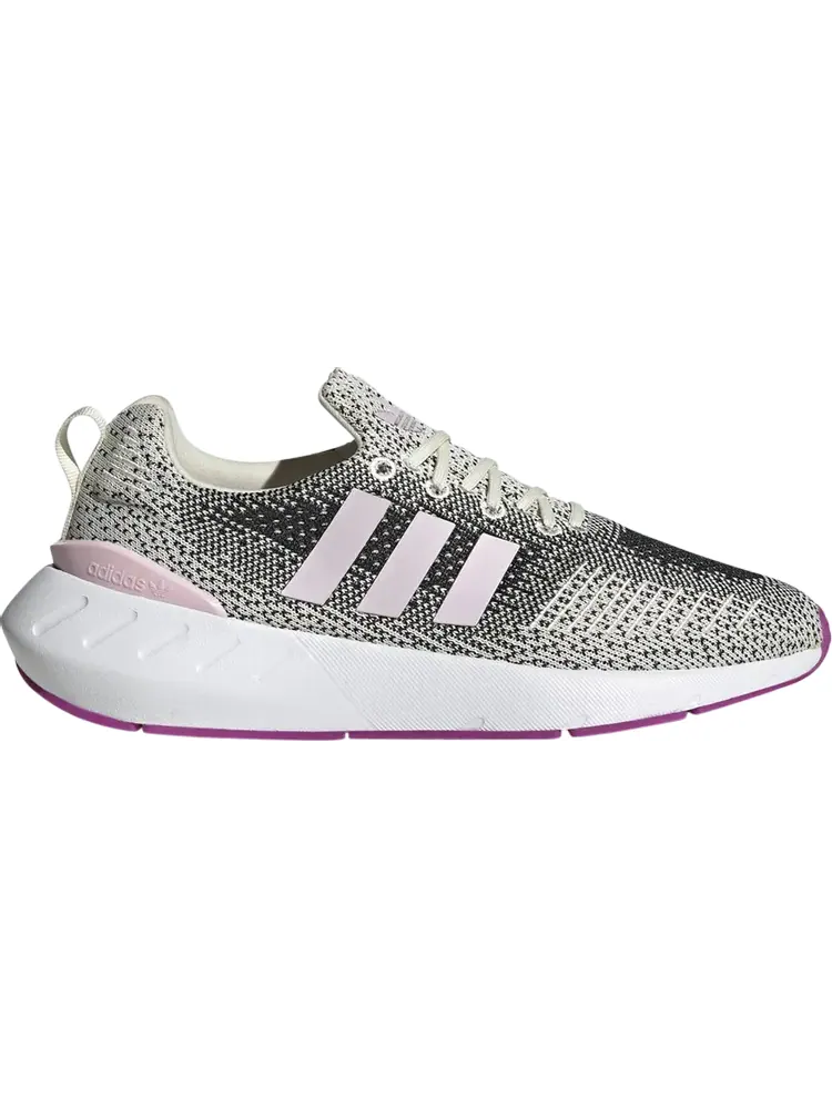 Кроссовки Adidas Wmns Swift Run 22 'Cream Black Clear Pink' — изображение 1 из 1, бежевый