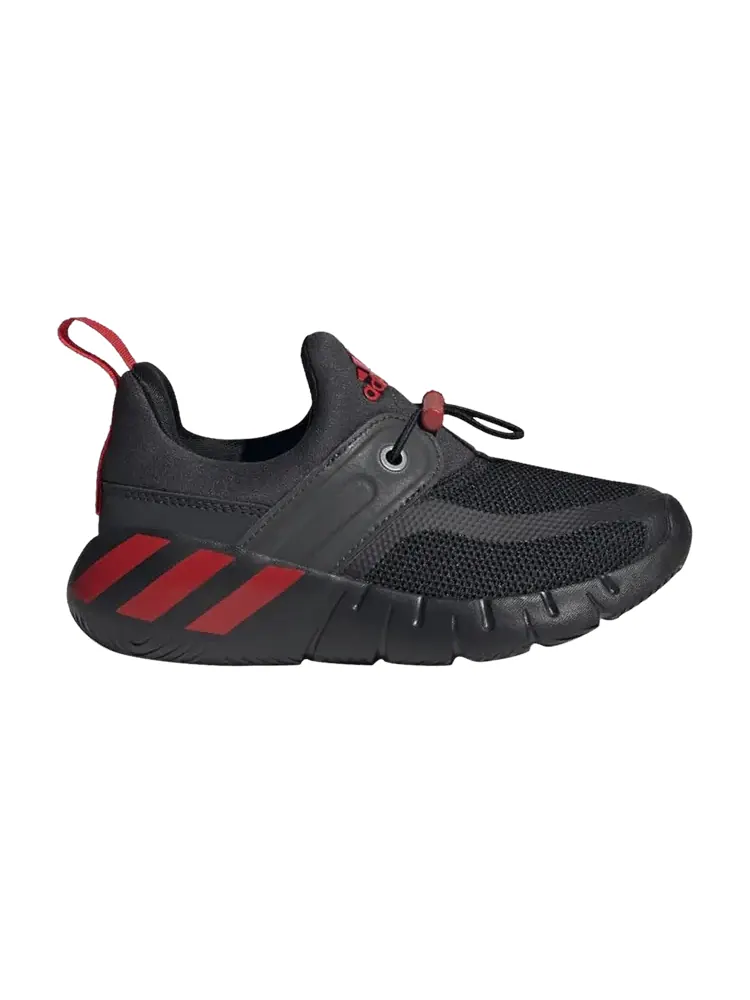 Кроссовки adidas RapidaZen J 'Black Vivid Red' — изображение 1 из 1, черный/красный