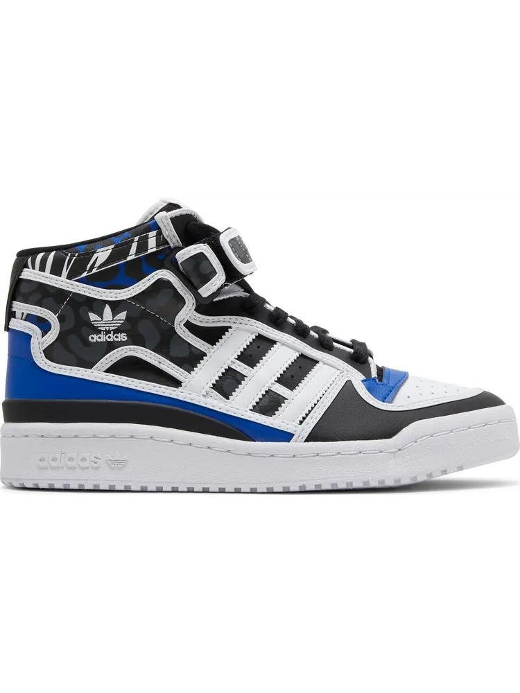 Кроссовки Adidas Rich Mnisi x Wmns Forum Mid 'South African City Life' — изображение 1 из 8, черный