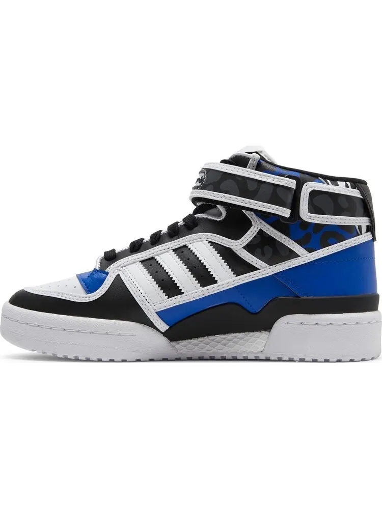 Кроссовки Adidas Rich Mnisi x Wmns Forum Mid 'South African City Life' — изображение 3 из 8, черный