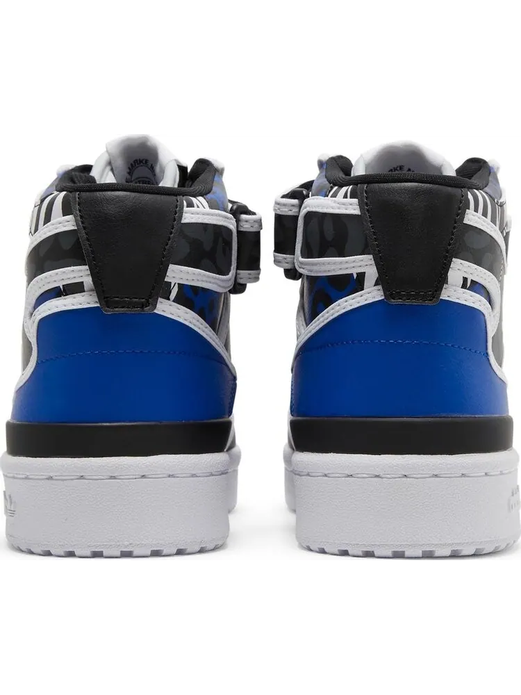 Кроссовки Adidas Rich Mnisi x Wmns Forum Mid 'South African City Life' — изображение 6 из 8, черный
