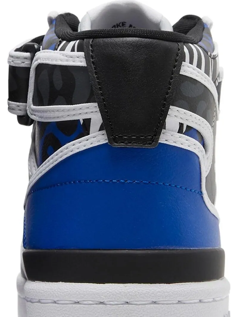 Кроссовки Adidas Rich Mnisi x Wmns Forum Mid 'South African City Life' — изображение 7 из 8, черный