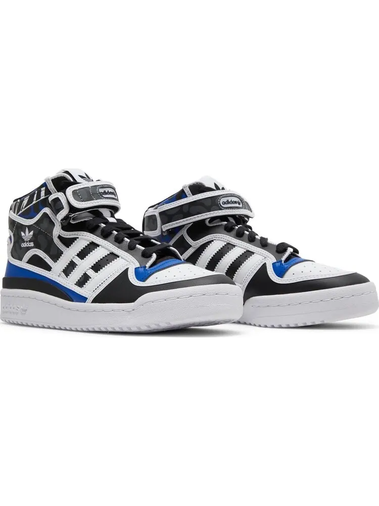 Кроссовки Adidas Rich Mnisi x Wmns Forum Mid 'South African City Life' — изображение 8 из 8, черный