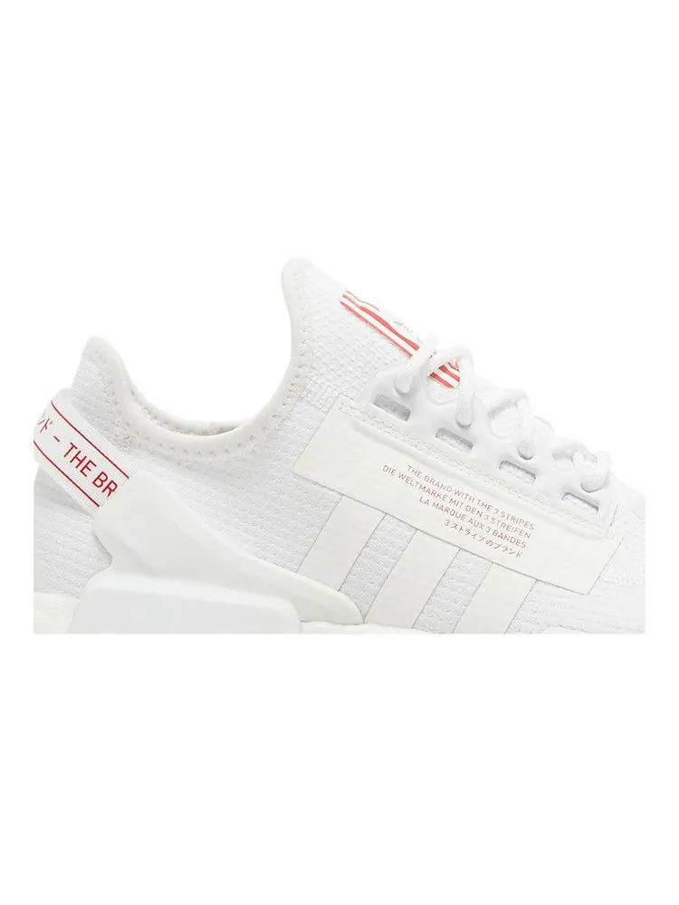 Кроссовки adidas NMD_R1 V2 'White Scarlet' — изображение 3 из 9