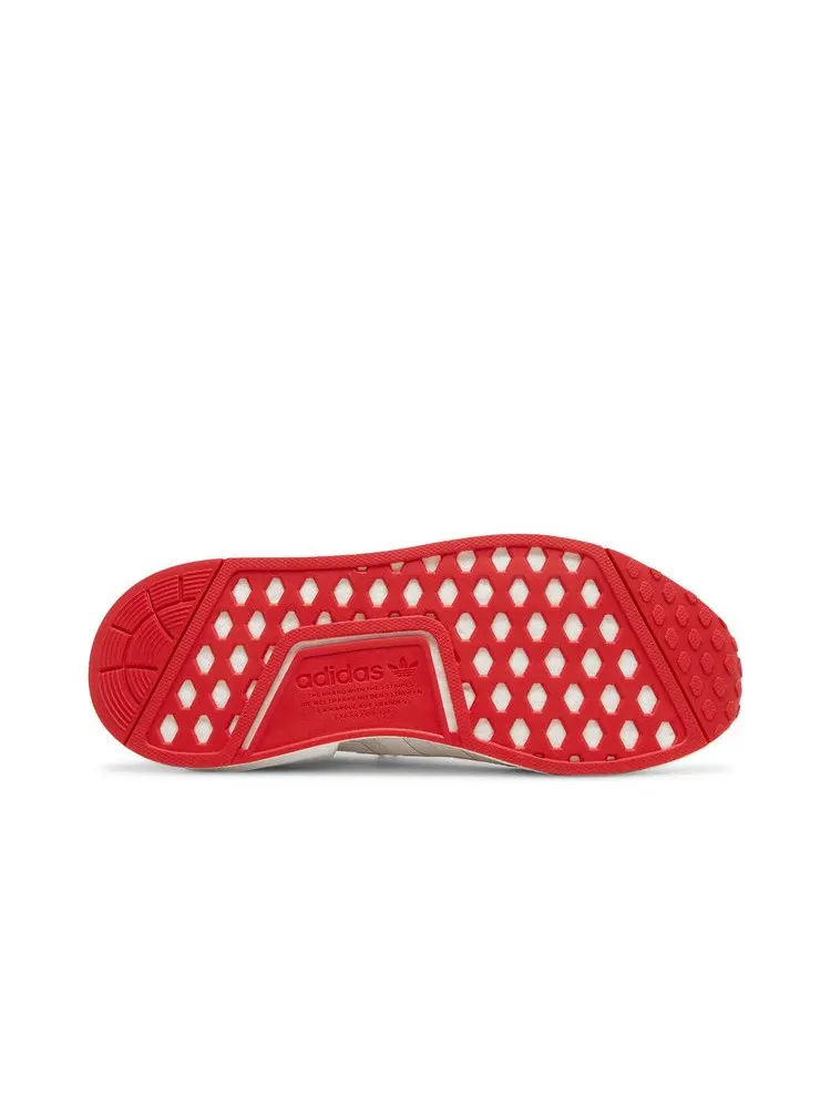 Кроссовки adidas NMD_R1 V2 'White Scarlet' — изображение 5 из 9