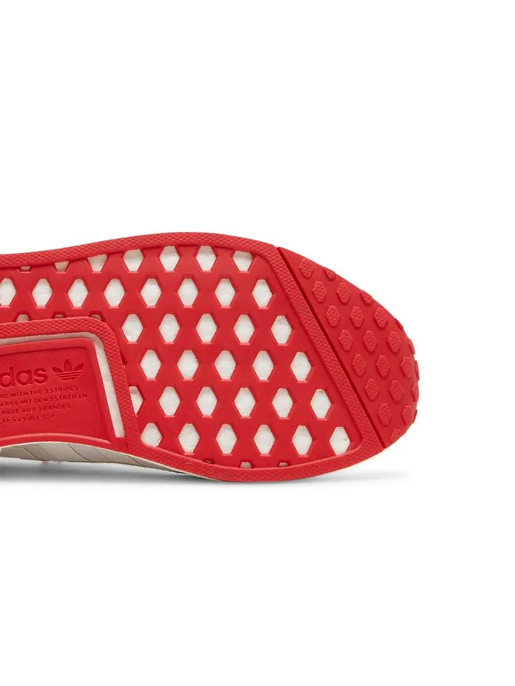 Кроссовки adidas NMD_R1 V2 'White Scarlet' — изображение 6 из 9