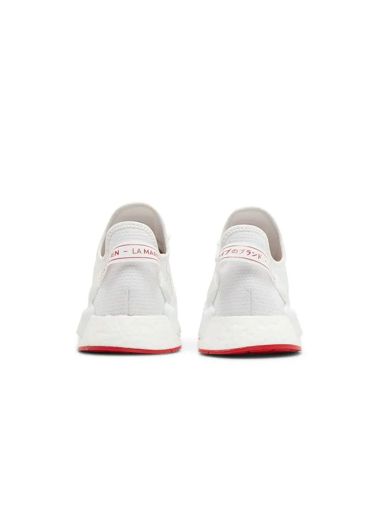 Кроссовки adidas NMD_R1 V2 'White Scarlet' — изображение 7 из 9