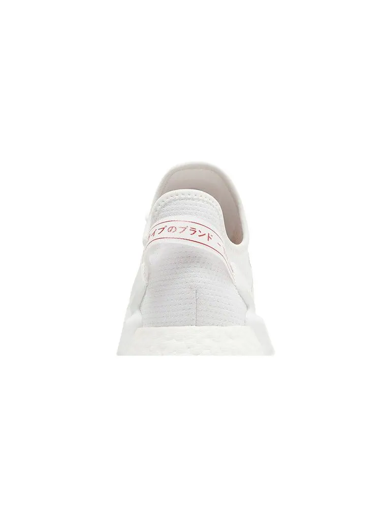 Кроссовки adidas NMD_R1 V2 'White Scarlet' — изображение 8 из 9