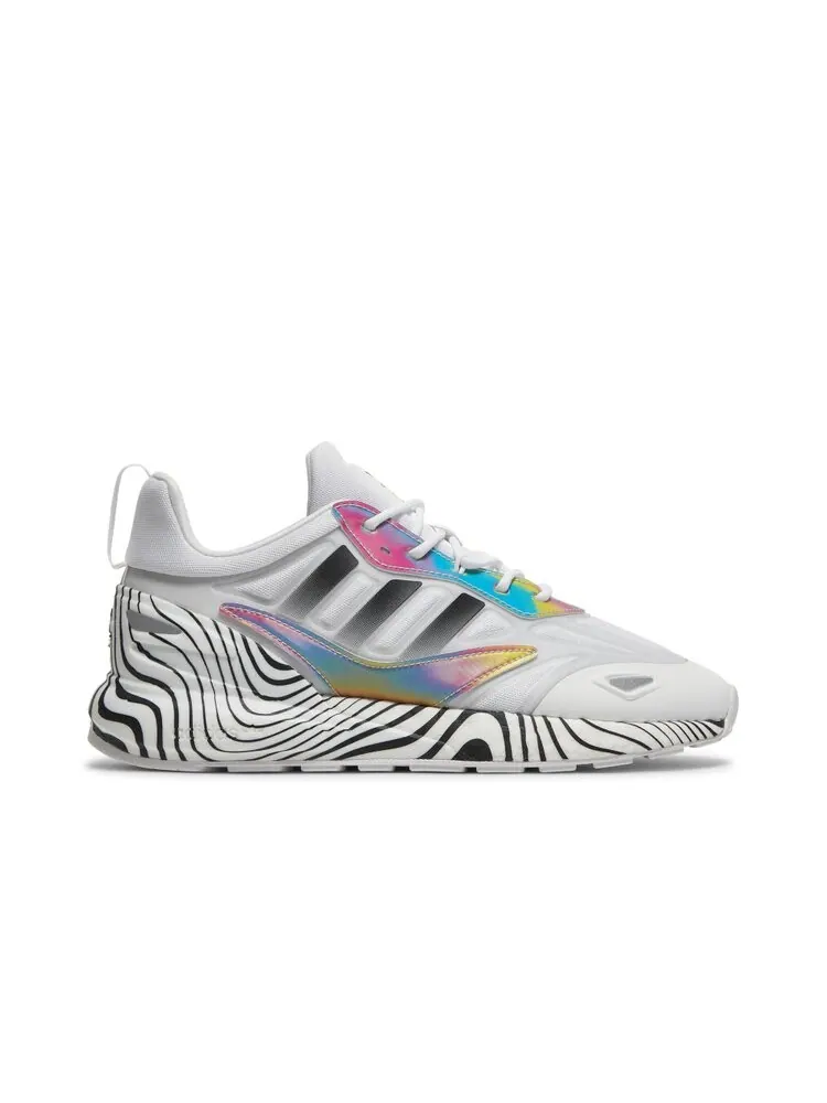 Кроссовки Adidas Patrick Mahomes x ZX 2K Boost — изображение 1 из 4, белый