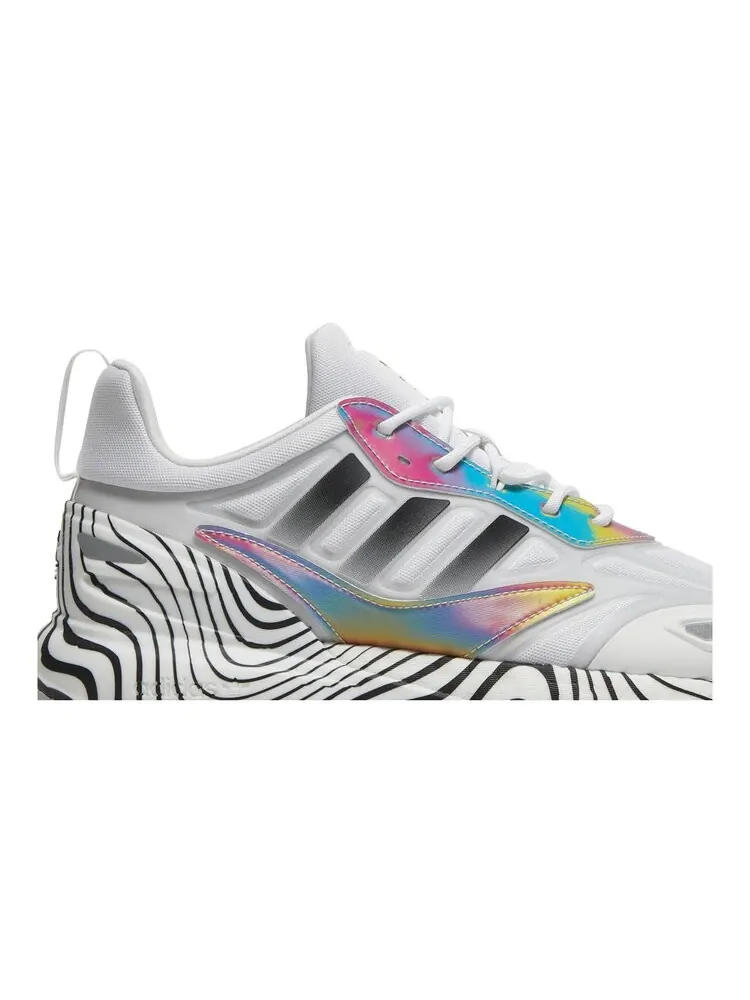 Кроссовки Adidas Patrick Mahomes x ZX 2K Boost — изображение 2 из 4, белый