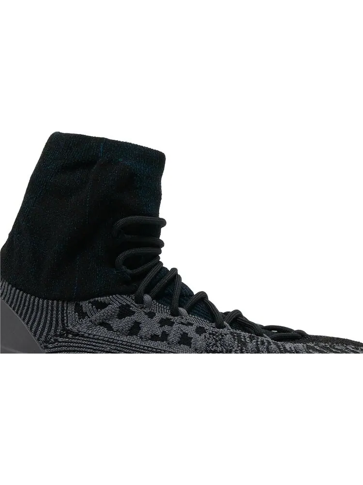 Кроссовки Adidas Yeezy Basketball Knit 'Slate Blue' — изображение 2 из 8, синий