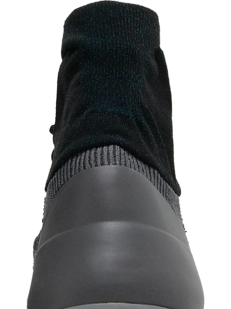 Кроссовки Adidas Yeezy Basketball Knit 'Slate Blue' — изображение 7 из 8, синий