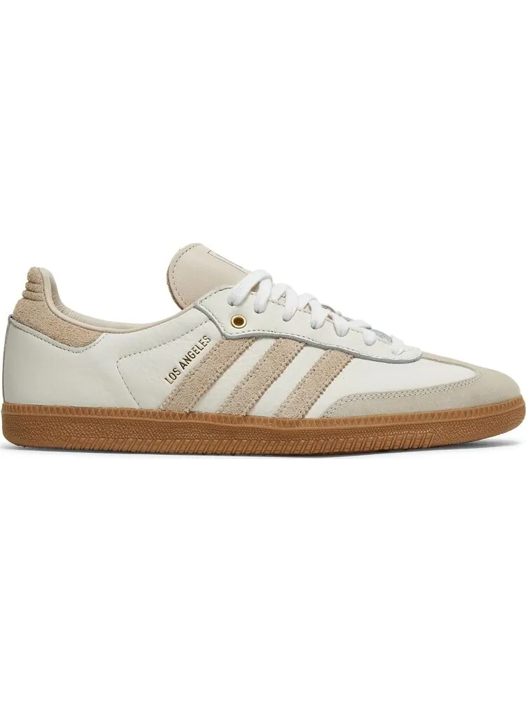Кроссовки Adidas LAFC x Samba 'Linen Gum' — изображение 1 из 8, бежевый