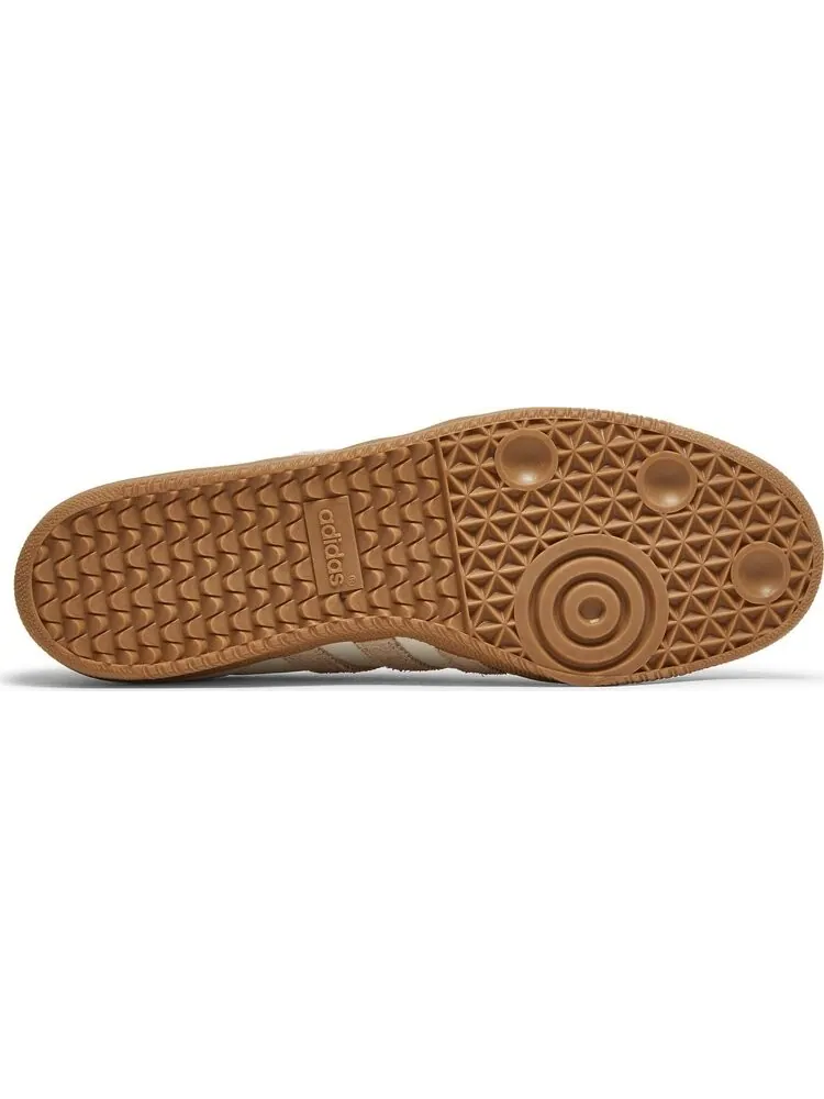 Кроссовки Adidas LAFC x Samba 'Linen Gum' — изображение 4 из 8, бежевый