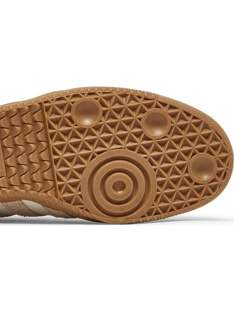Кроссовки Adidas LAFC x Samba 'Linen Gum' — изображение 5 из 8, бежевый