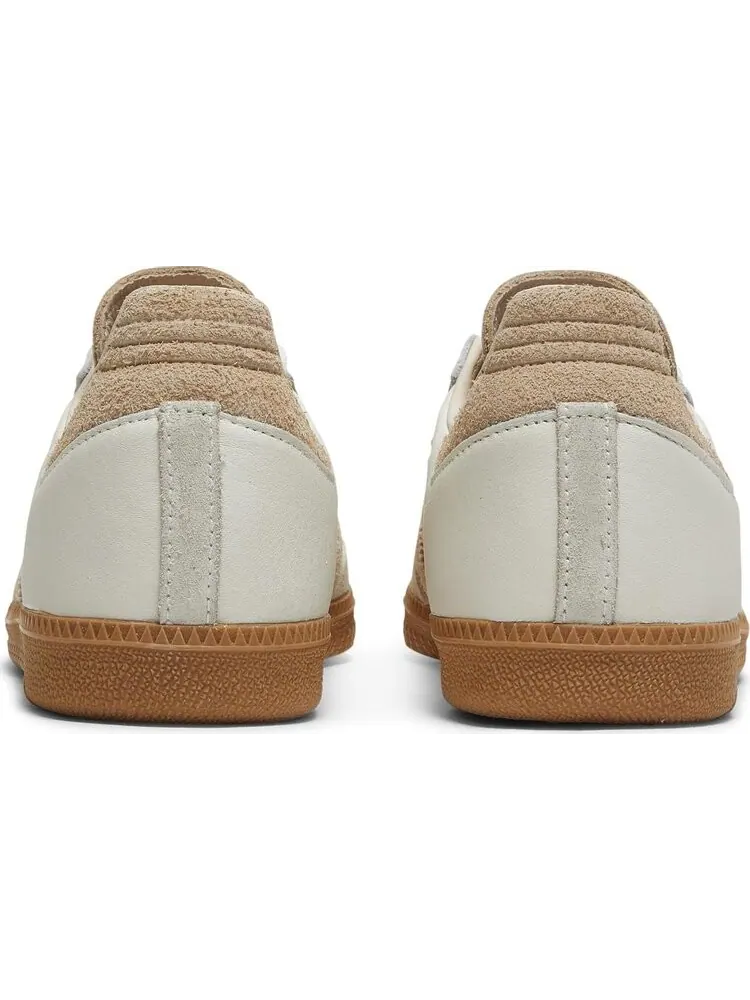 Кроссовки Adidas LAFC x Samba 'Linen Gum' — изображение 6 из 8, бежевый