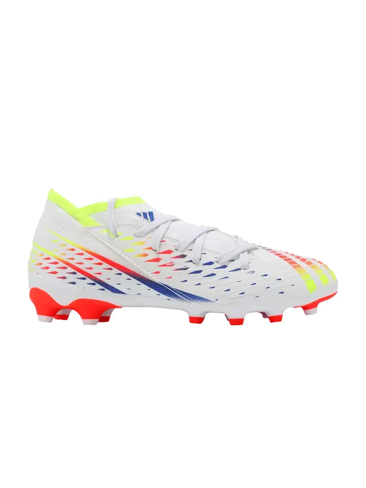 Кроссовки Adidas Predator Edge.3 MG J — изображение 1 из 1, белый
