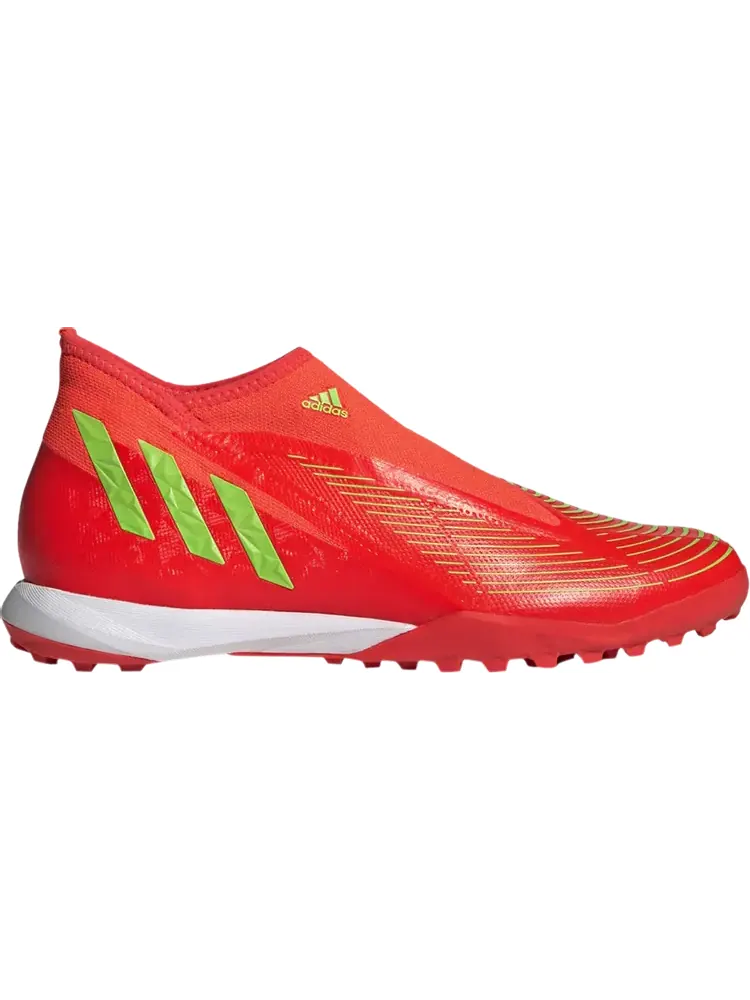 Кроссовки Adidas Predator Edge.3 Laceless TF 'Game Data Pack' — изображение 1 из 1, красный