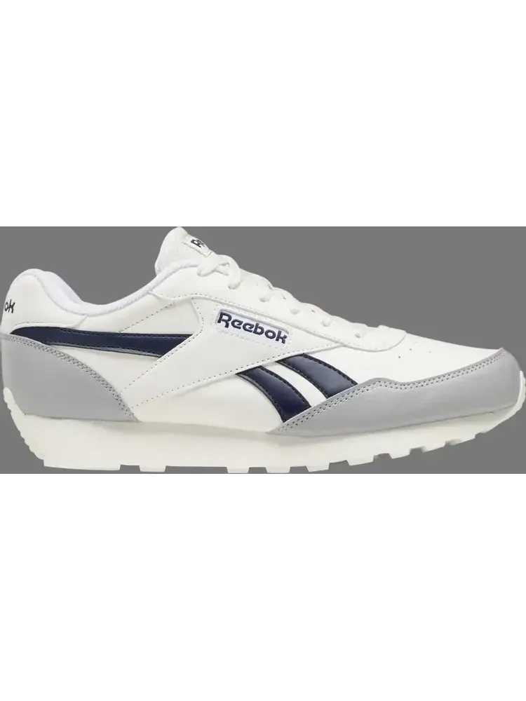 Кроссовки Reebok Rewind Run — изображение 1 из 1, белый/синий/серый