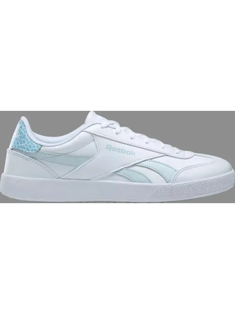 Кроссовки wmns vector smash 'animal print - white glass blue' Reebok — изображение 1 из 1, белый