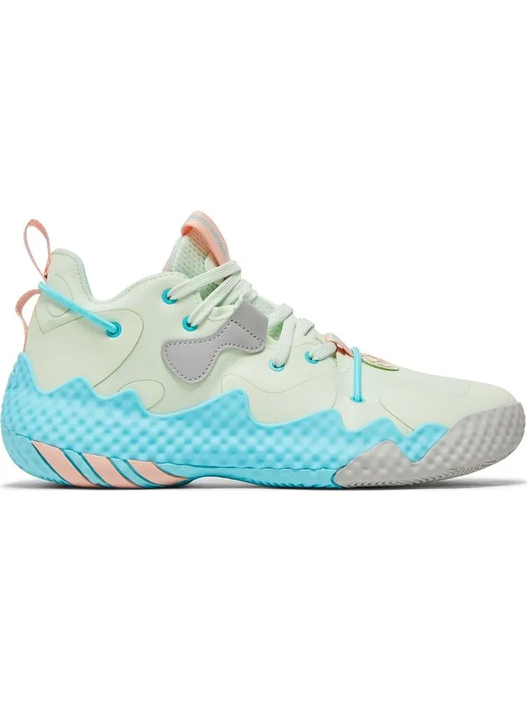 Кроссовки Adidas Harden Vol. 6 'Green Mist Pulse Aqua' — изображение 1 из 8, зеленый