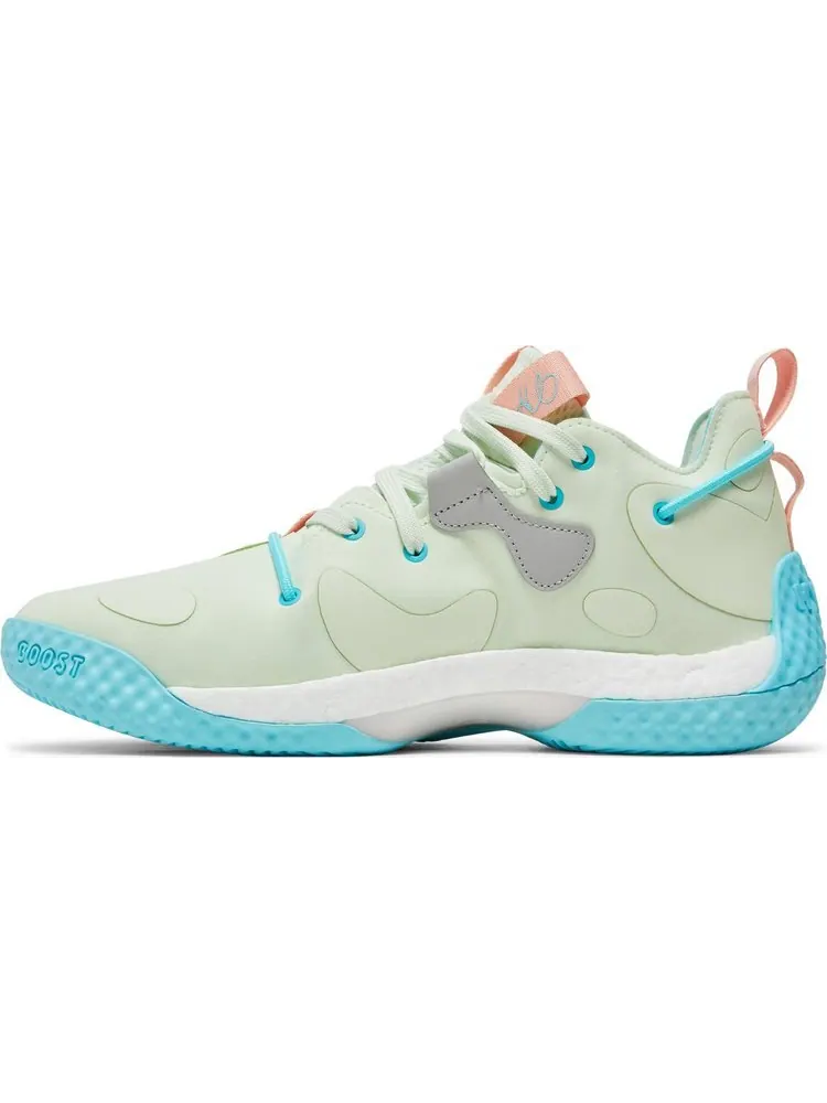 Кроссовки Adidas Harden Vol. 6 'Green Mist Pulse Aqua' — изображение 3 из 8, зеленый