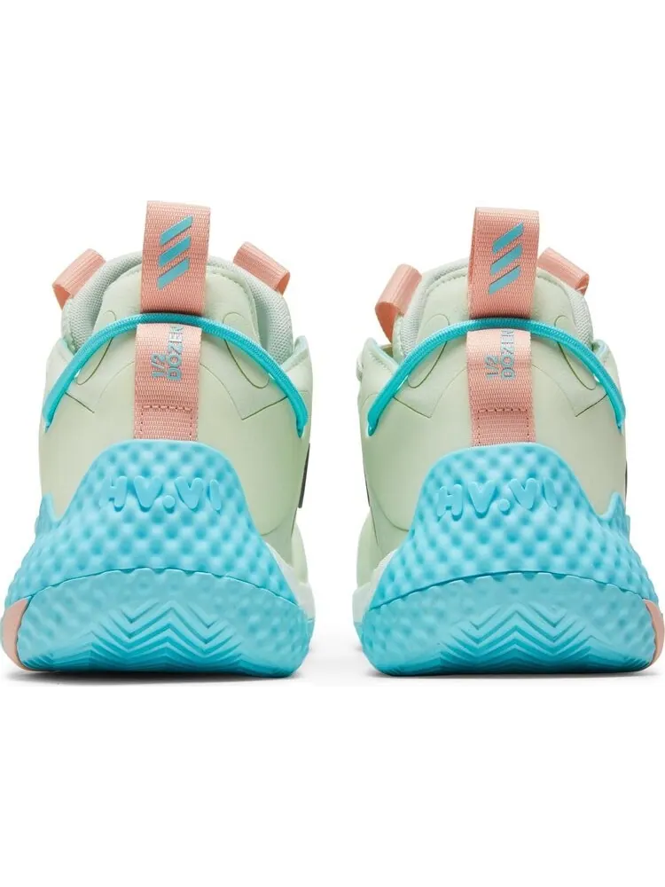 Кроссовки Adidas Harden Vol. 6 'Green Mist Pulse Aqua' — изображение 6 из 8, зеленый