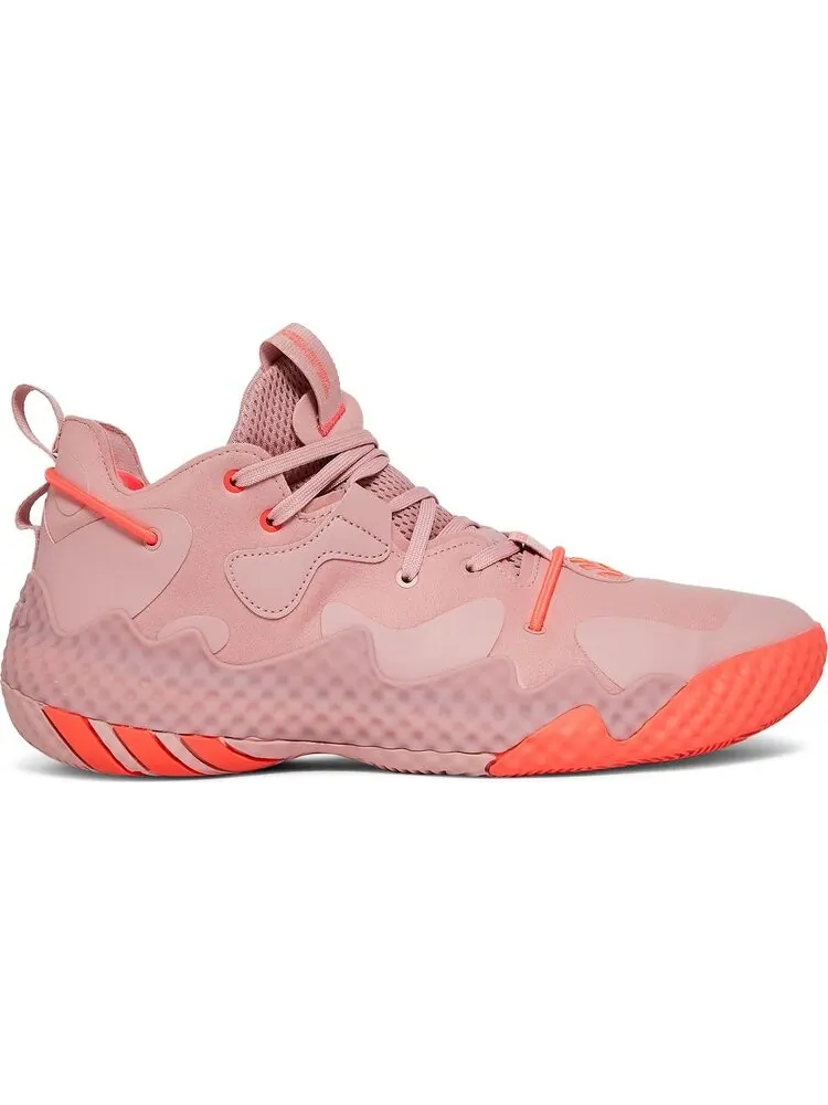 Кроссовки Adidas Harden Vol. 6 'Wonder Mauve Turbo' — изображение 1 из 8, розовый