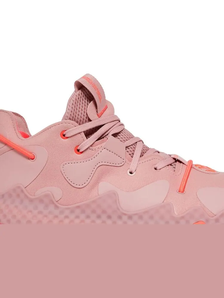 Кроссовки Adidas Harden Vol. 6 'Wonder Mauve Turbo' — изображение 2 из 8, розовый