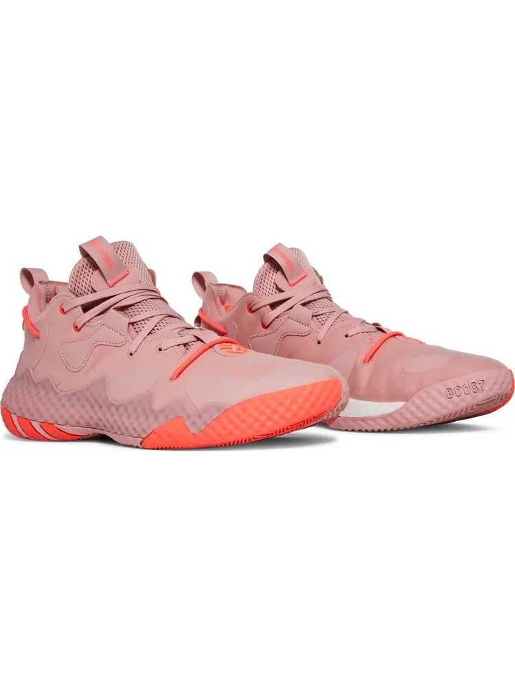 Кроссовки Adidas Harden Vol. 6 'Wonder Mauve Turbo' — изображение 8 из 8, розовый
