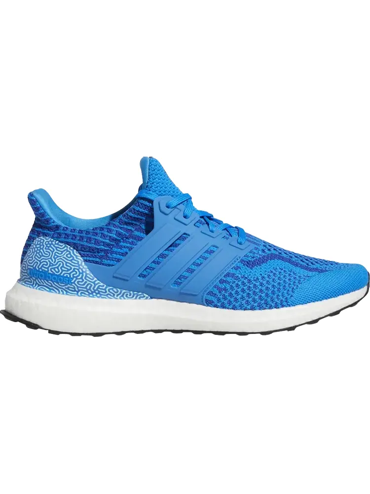Кроссовки Adidas UltraBoost 5.0 DNA 'Blue Rush' — изображение 1 из 1, синий