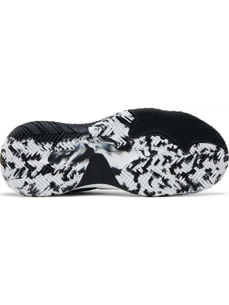 Кроссовки Adidas Harden Vol. 6 'Black White' — изображение 4 из 8, черный