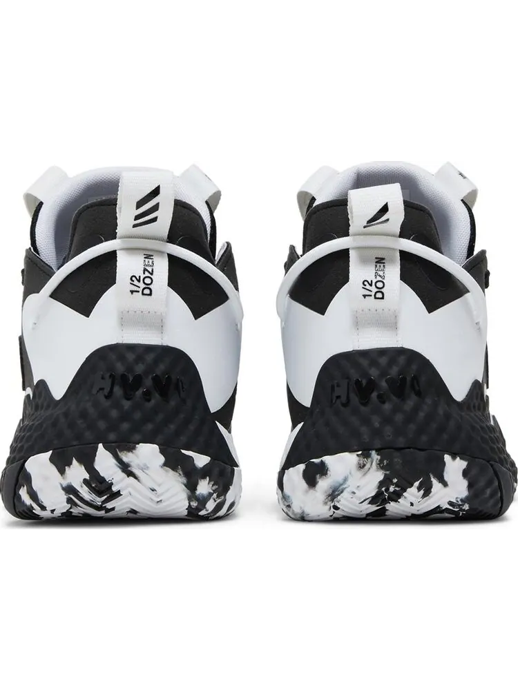 Кроссовки Adidas Harden Vol. 6 'Black White' — изображение 6 из 8, черный