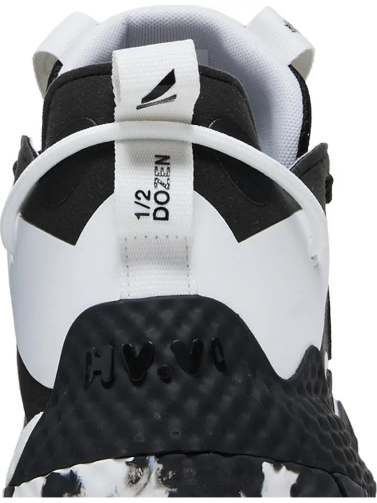 Кроссовки Adidas Harden Vol. 6 'Black White' — изображение 7 из 8, черный