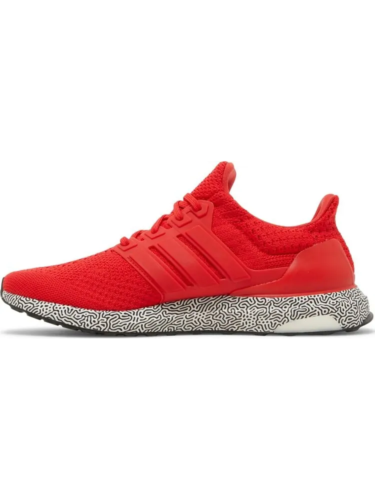 Кроссовки Adidas UltraBoost 5.0 DNA 'Vivid Red' — изображение 3 из 8, красный
