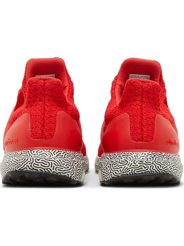 Кроссовки Adidas UltraBoost 5.0 DNA 'Vivid Red' — изображение 6 из 8, красный