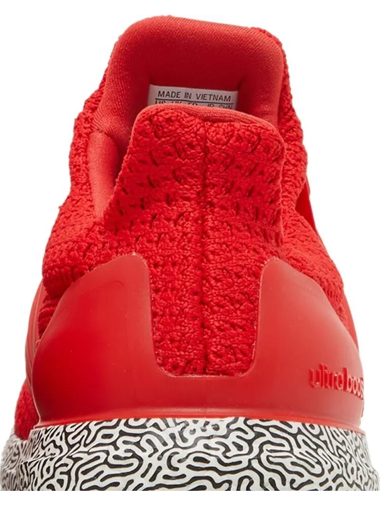 Кроссовки Adidas UltraBoost 5.0 DNA 'Vivid Red' — изображение 7 из 8, красный