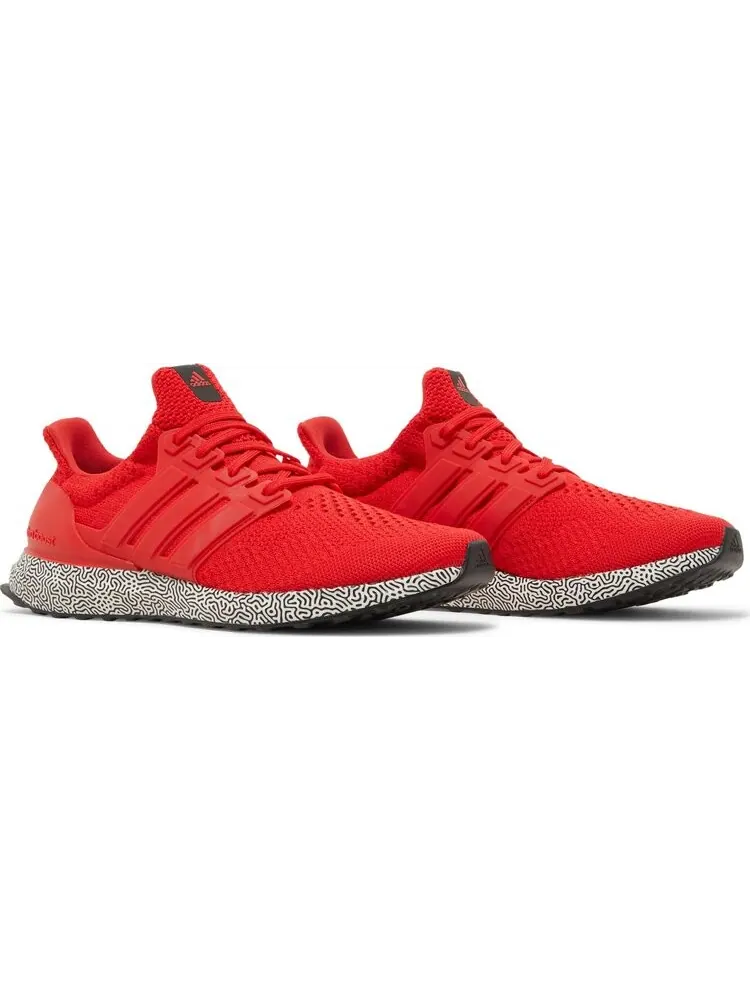 Кроссовки Adidas UltraBoost 5.0 DNA 'Vivid Red' — изображение 8 из 8, красный