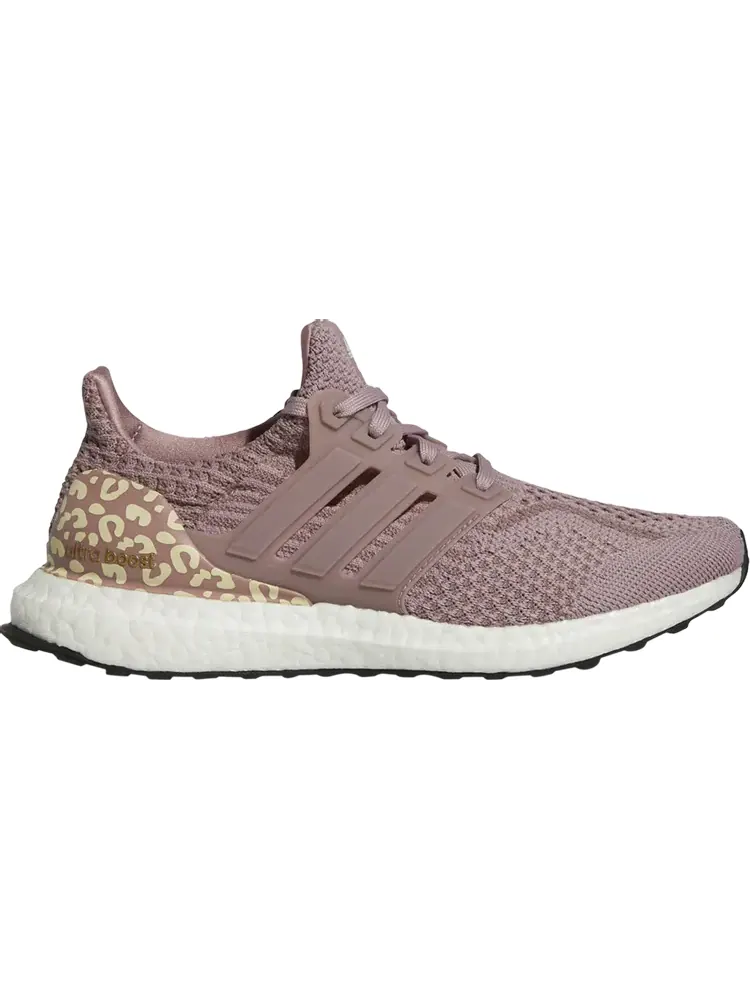 Кроссовки Adidas Wmns UltraBoost 5.0 DNA 'Magic Mauve Leopard' — изображение 1 из 1, розовый